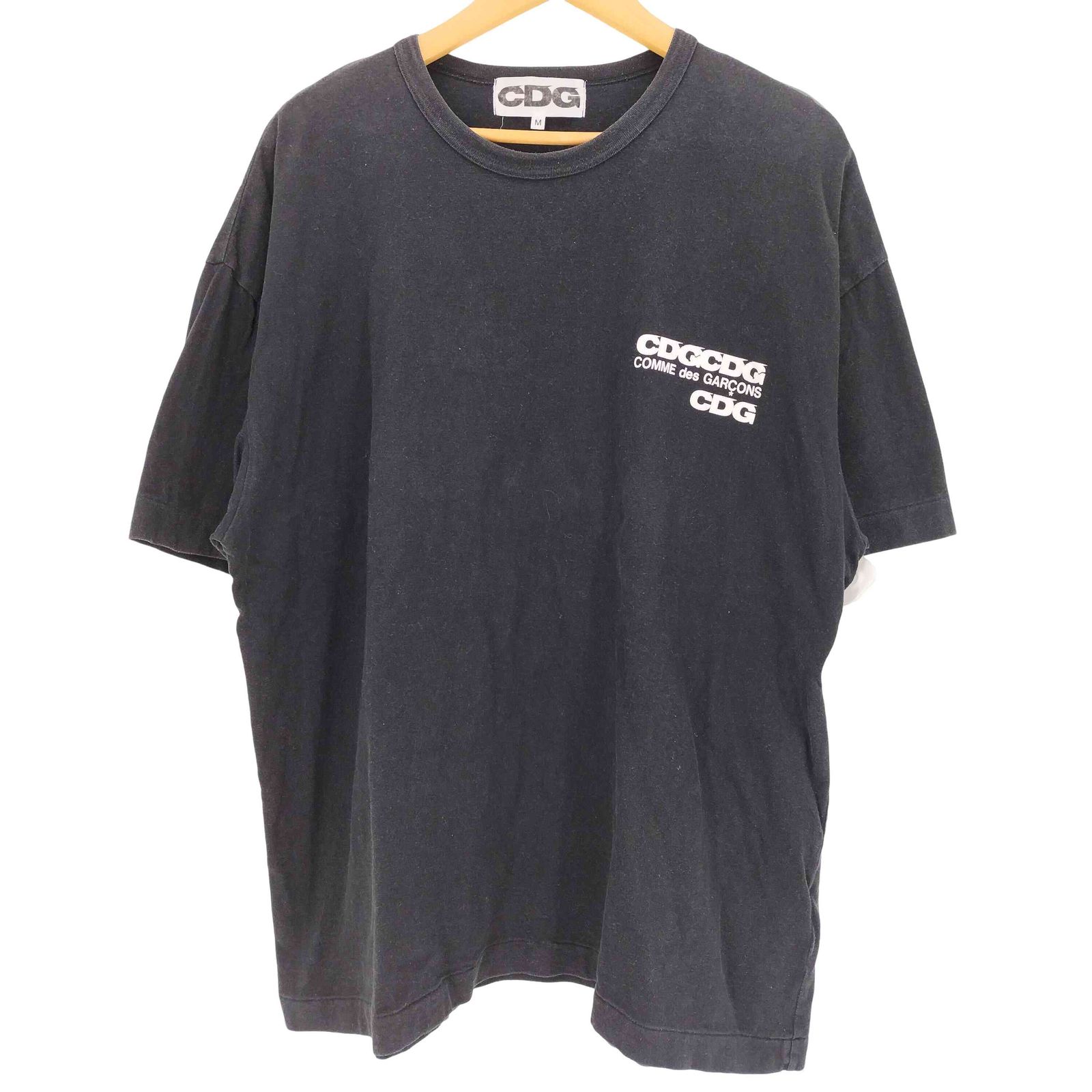 コムデギャルソン cdg コムデギャルソン tシャツ黒 シーディージー 