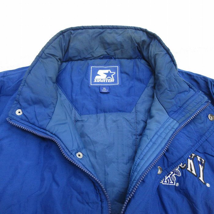 XL/古着 スターター STARTER 長袖 ナイロン ジャケット メンズ 00年代