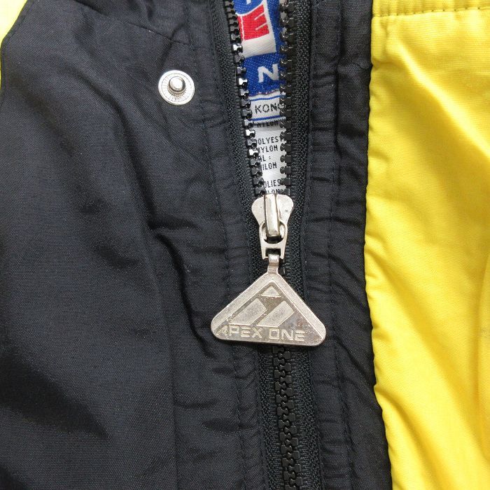 XL/古着 長袖 ナイロン ジャケット メンズ 90年代 90s NFL