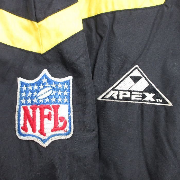 XL/古着 長袖 ナイロン ジャケット メンズ 90年代 90s NFL