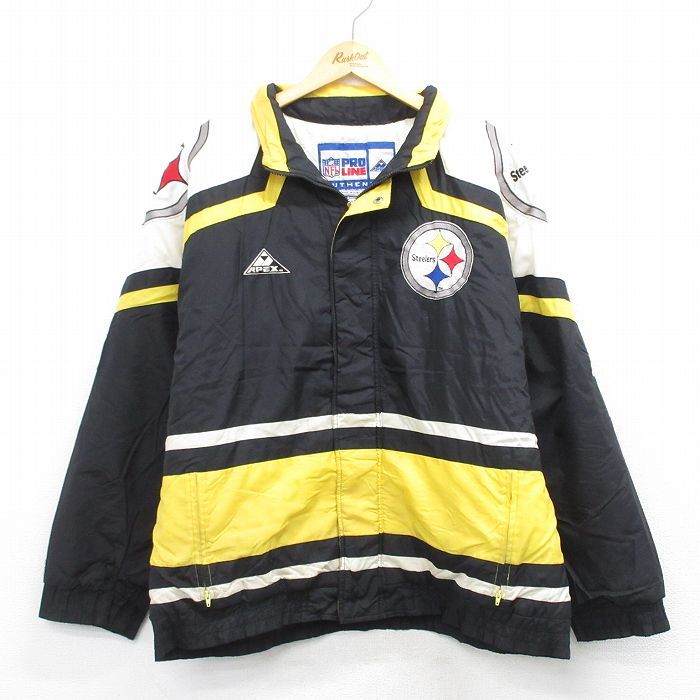 XL/古着 長袖 ナイロン ジャケット メンズ 90年代 90s NFL