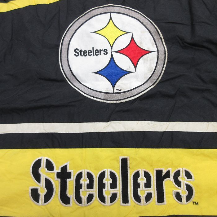 XL/古着 長袖 ナイロン ジャケット メンズ 90年代 90s NFL