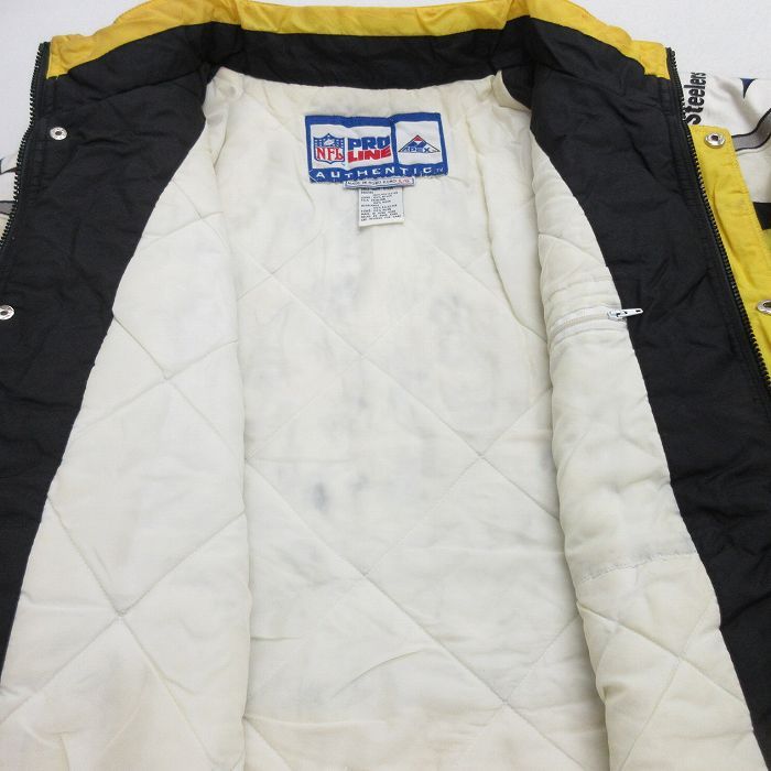 XL/古着 長袖 ナイロン ジャケット メンズ 90年代 90s NFL