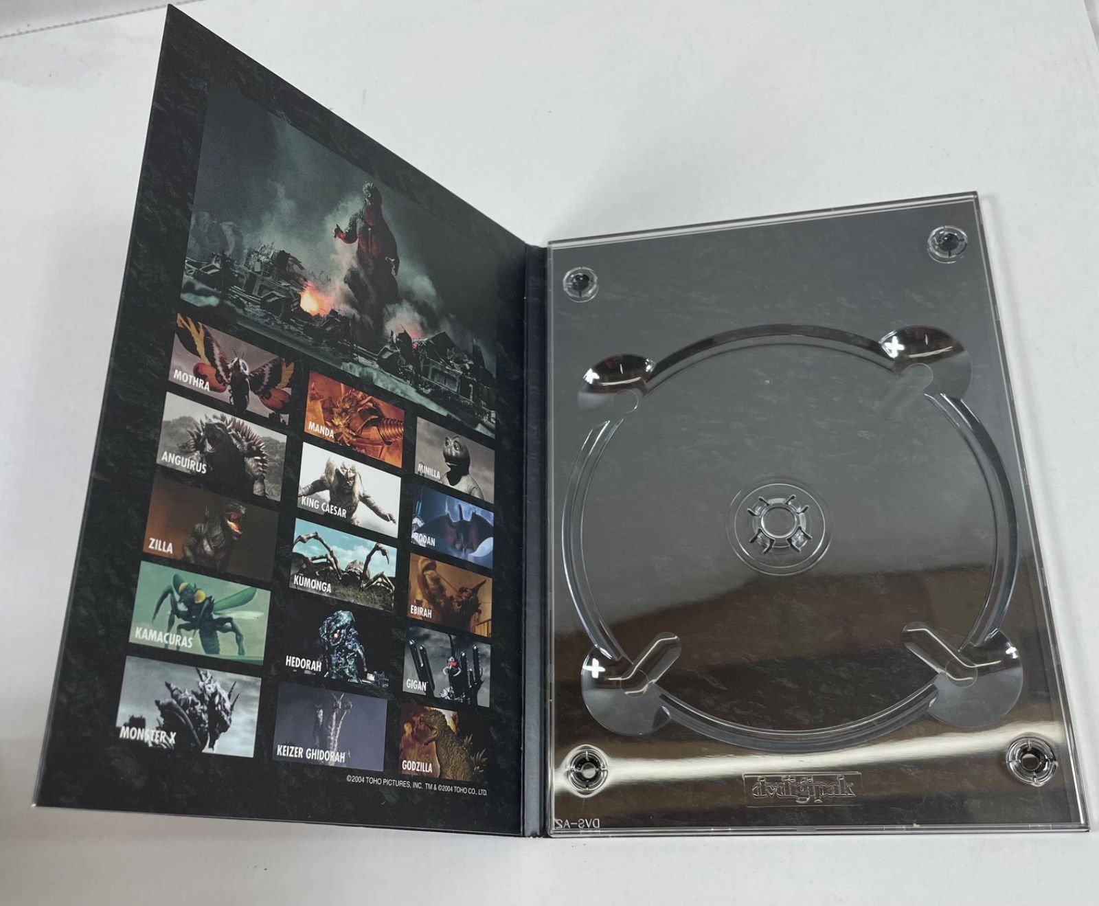 A2787・ゴジラ FINAL BOX シリーズ全27作＋特典ディスク DVD計30枚