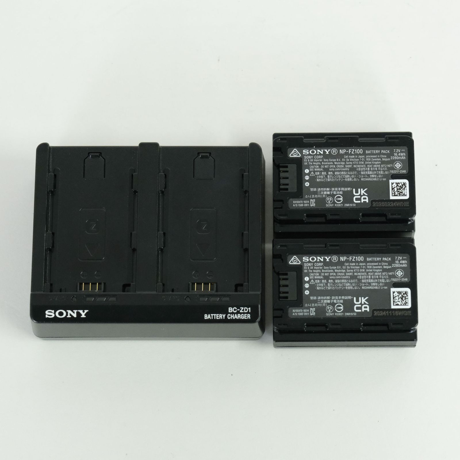 美品 | シャッター数2,094回｜バッテリー2個・デュアルチャージャー付