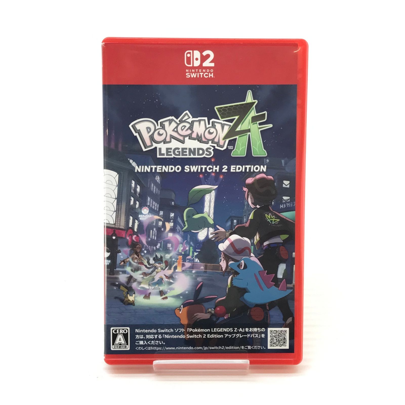 □任天堂 Nintendo Switch2ソフト Pokémon LEGENDS Z-A Nintendo