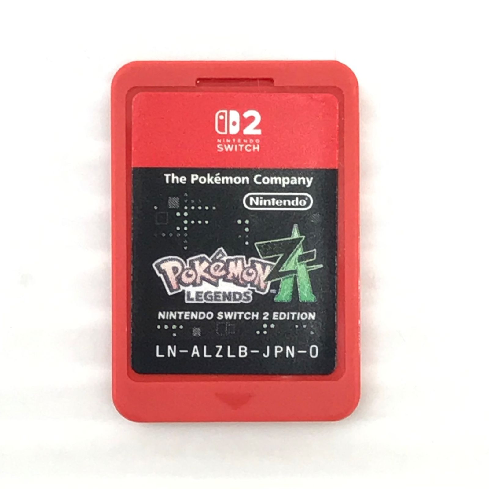 □任天堂 Nintendo Switch2ソフト Pokémon LEGENDS Z-A Nintendo