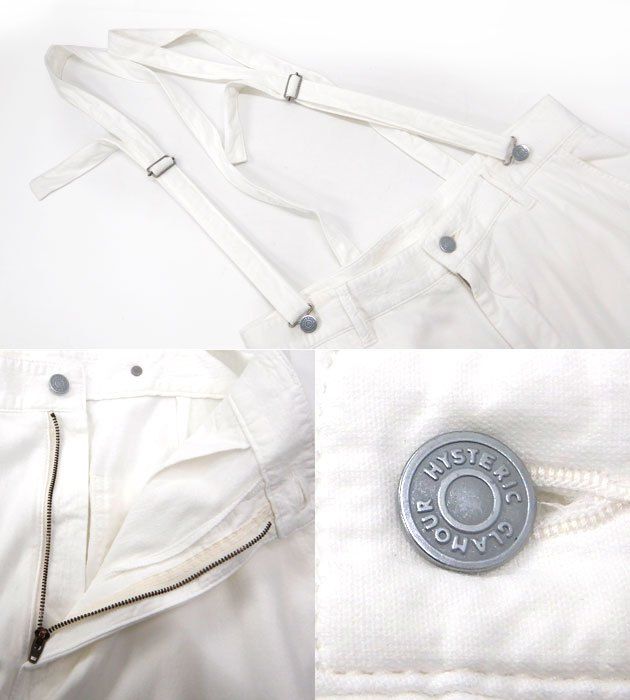 hysteric glamour ヒステリックグラマー/19SS/02191AP05/サスペンダー