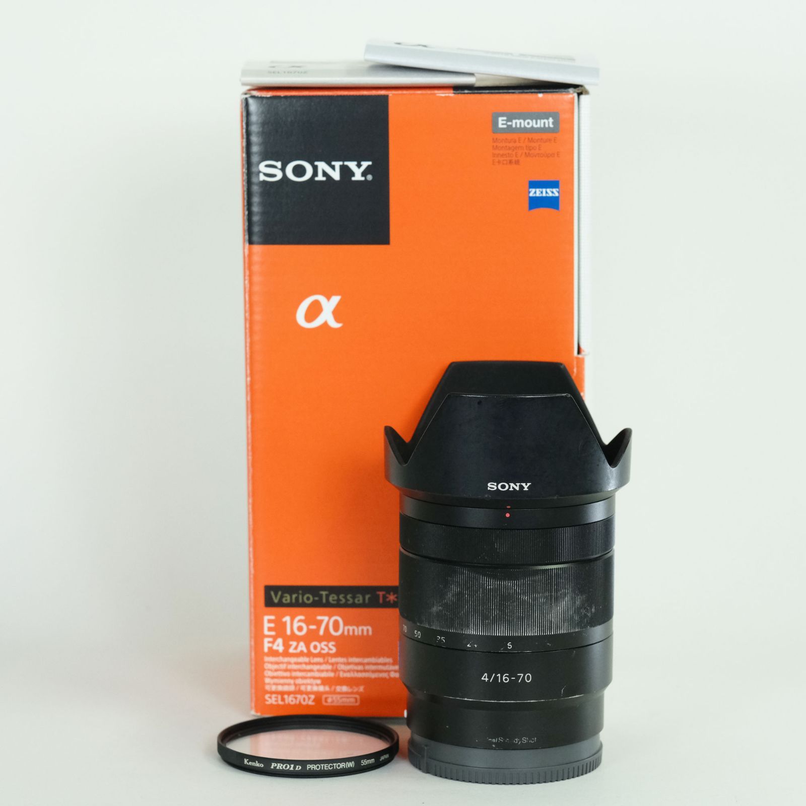 並品 | フィルター付] SONY Vario-Tessar T＊ E 16-70mm F4 ZA OSS