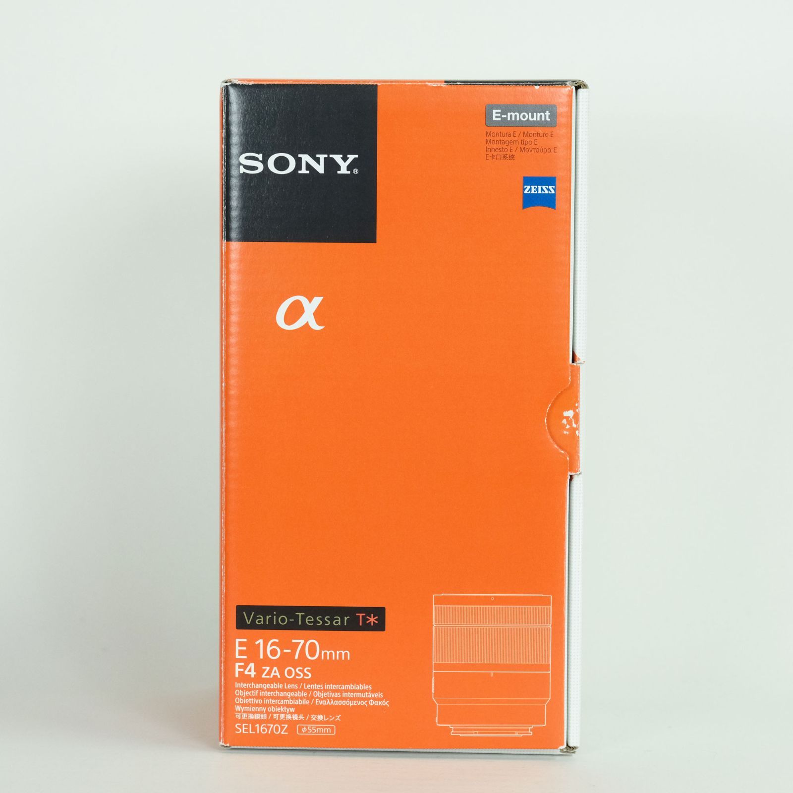 並品 | フィルター付] SONY Vario-Tessar T＊ E 16-70mm F4 ZA OSS