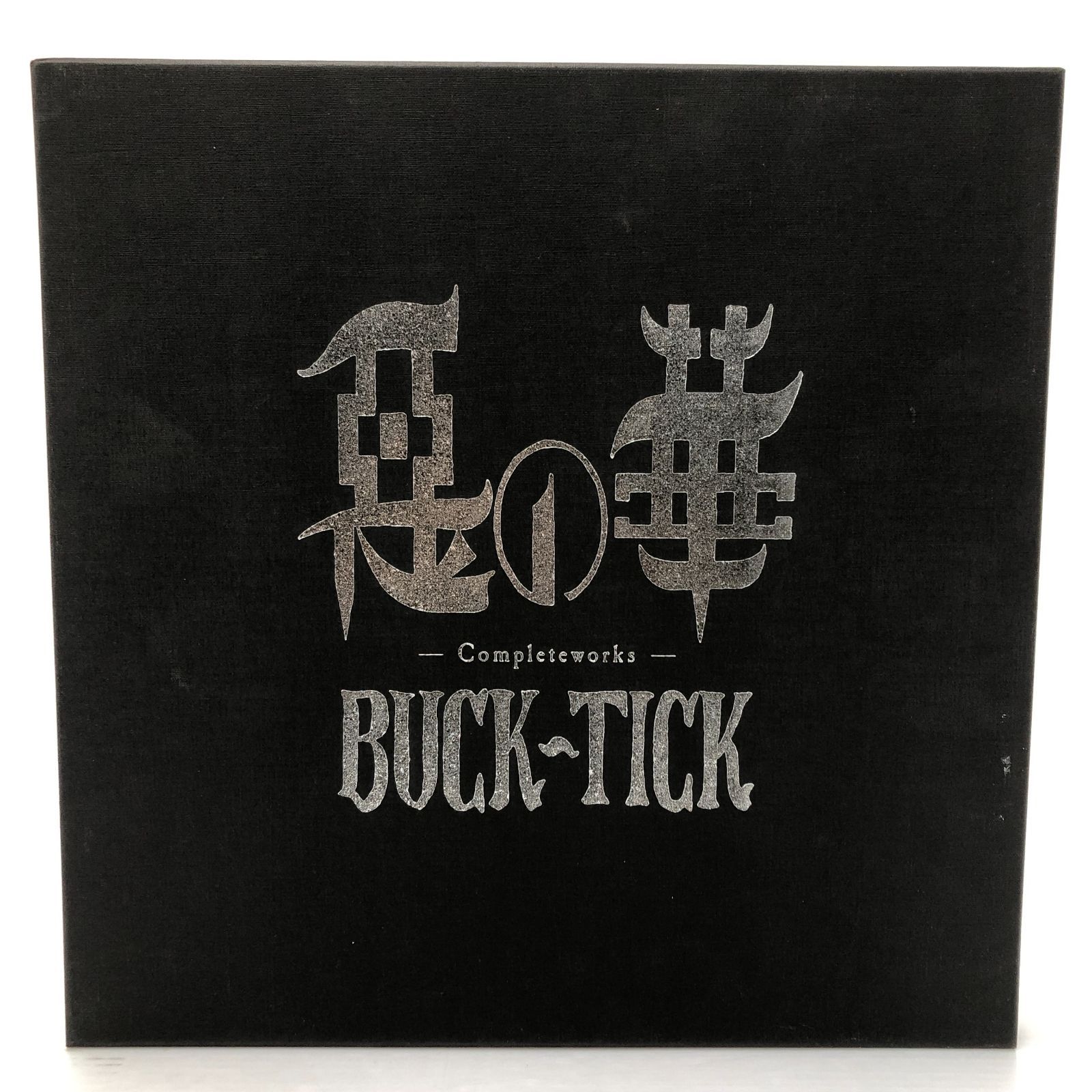 BUCK-TICK 惡の華ーCompleteworks- 完全生産限定盤 5枚組ボックス /y