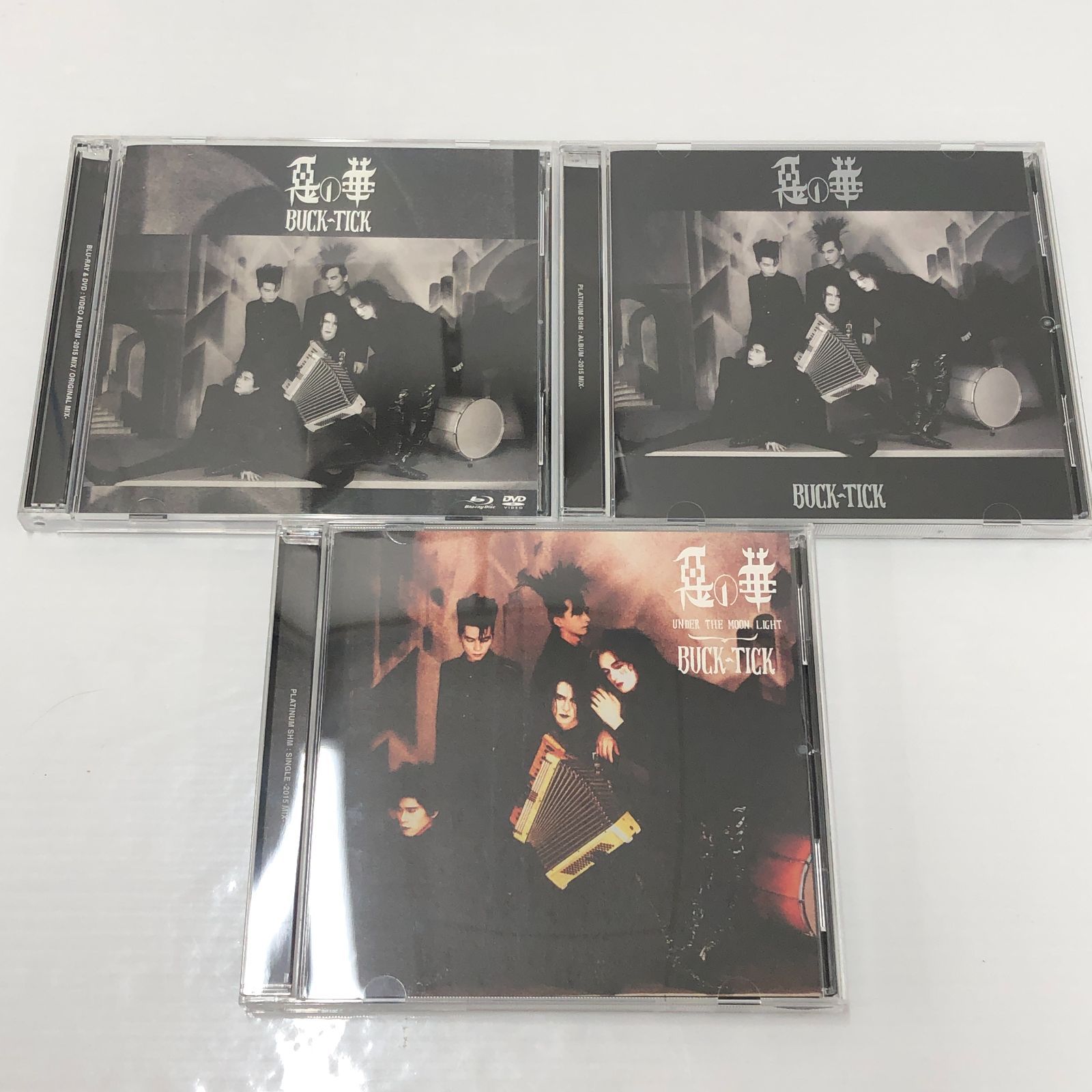 BUCK-TICK 惡の華ーCompleteworks- 完全生産限定盤 5枚組ボックス /y