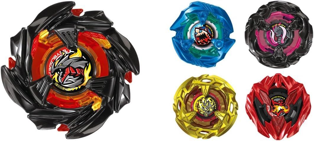 BEYBLADE X ベイブレードX BX-48 ランダムブースターVol.9 全5種セット
