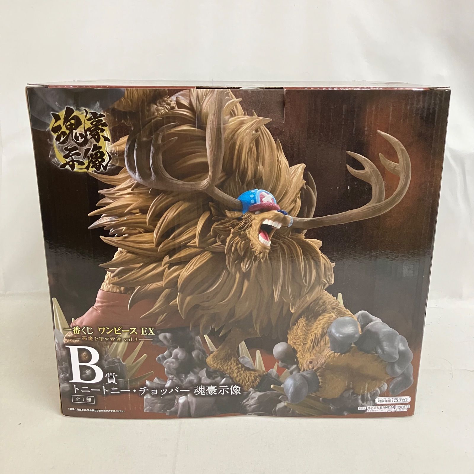 未開封 一番くじ ONE PIECE EX ワンピースEX 悪魔を宿す者達vol.3 B賞