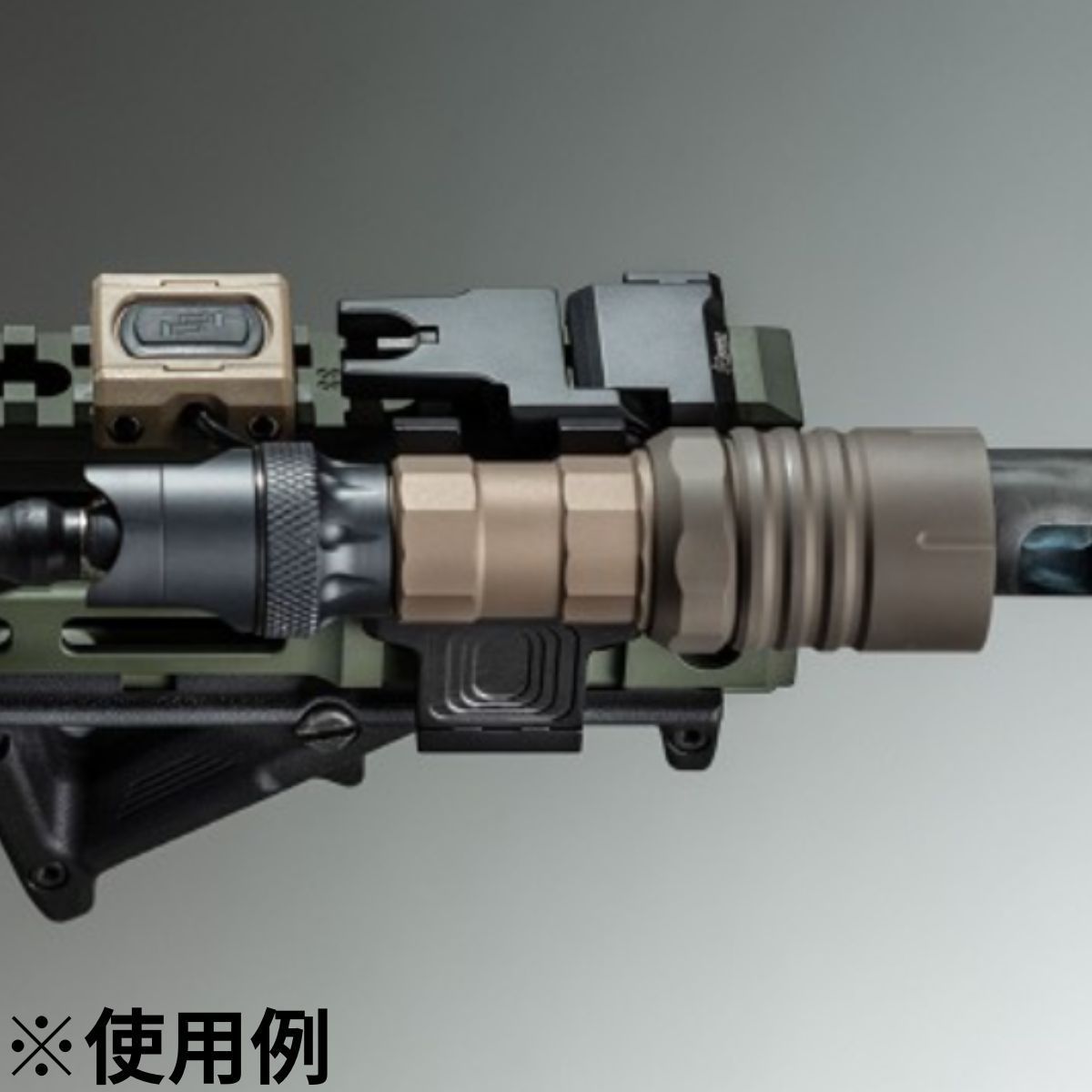 実物 Bobro Engineering Lowrider Backup Iron Sights SBR Height フル