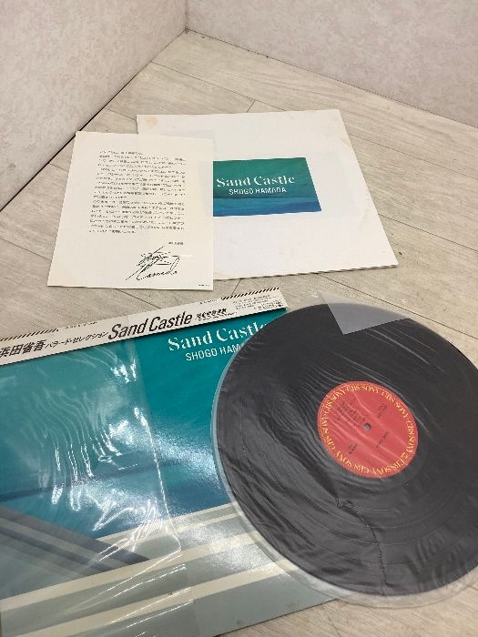 U18 LPレコード 浜田省吾 バラードセレクション プロミストランド など