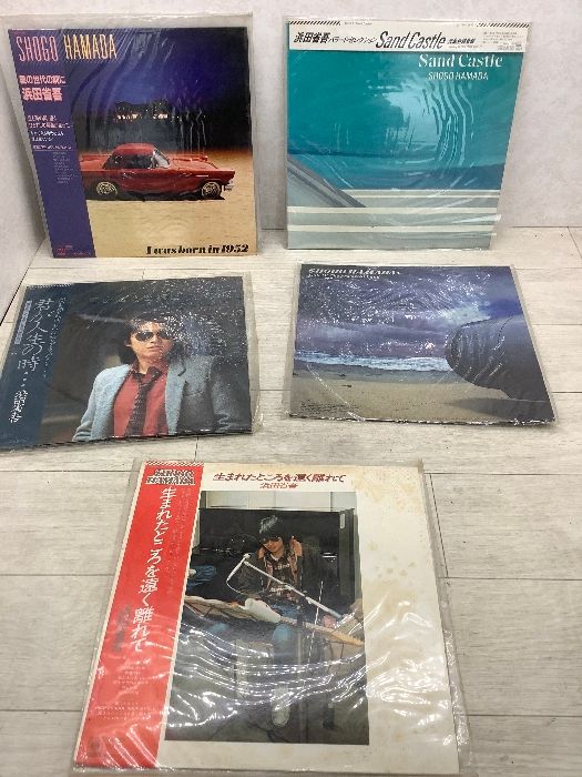 U18 LPレコード 浜田省吾 バラードセレクション プロミストランド など