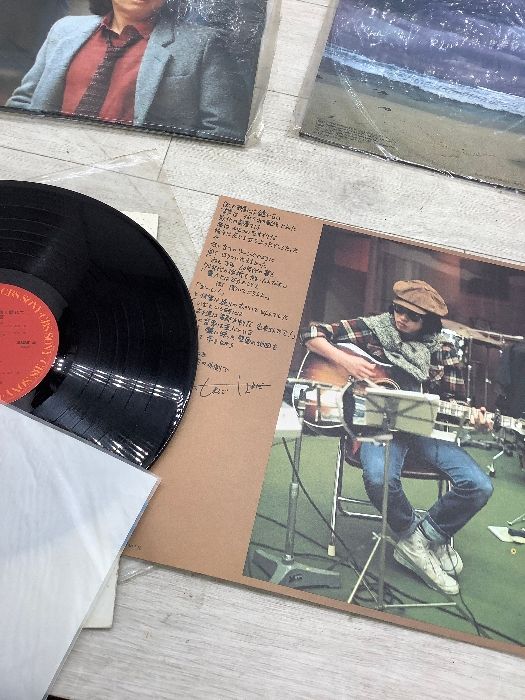 U18 LPレコード 浜田省吾 バラードセレクション プロミストランド など