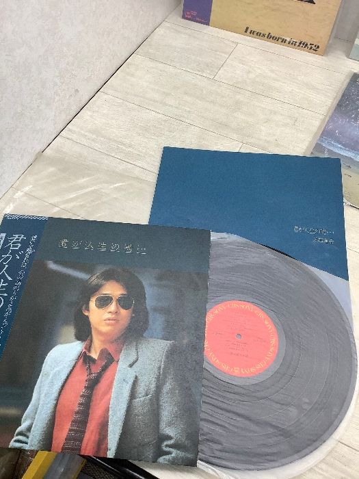 U18 LPレコード 浜田省吾 バラードセレクション プロミストランド など