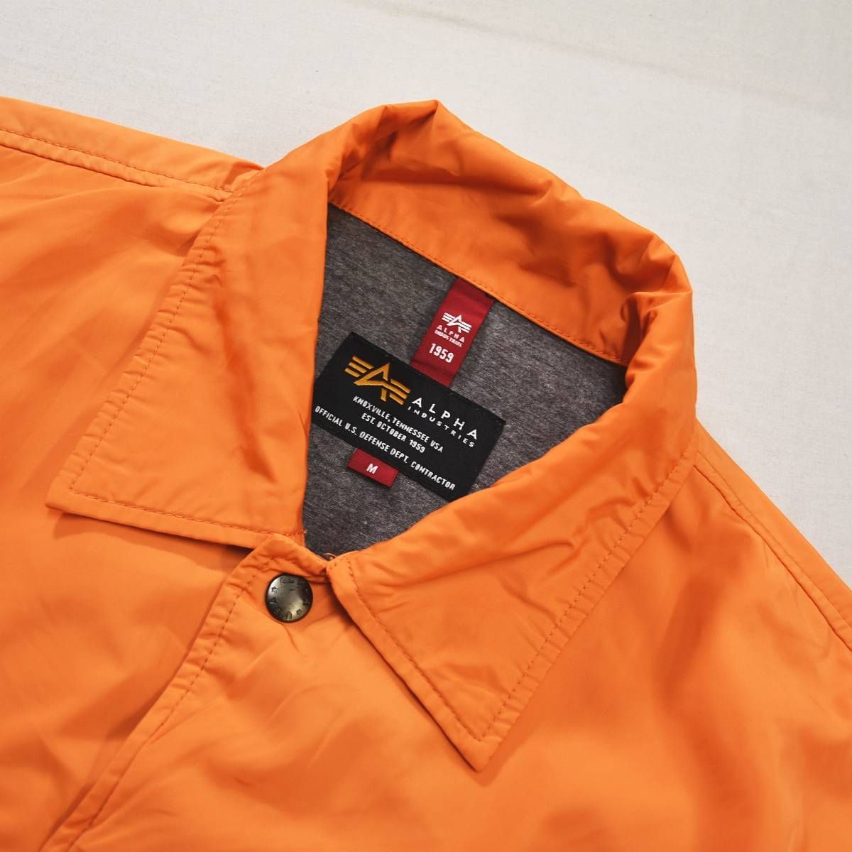 定番】 アルファ インダストリー ALPHA INDUSTRIES ロゴ プリント 