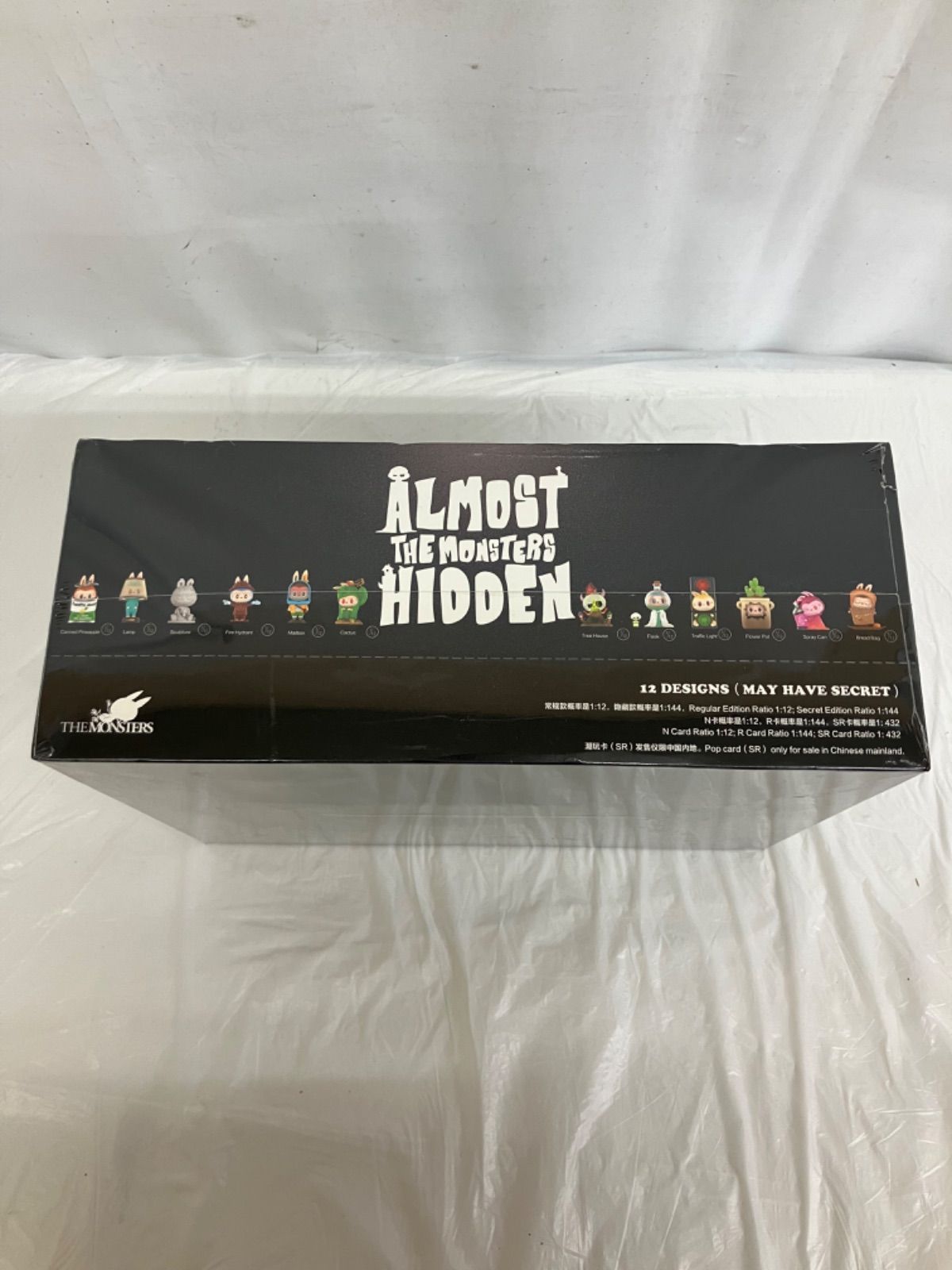 未開封 POP MART LABUBU ラブブ ALMOST THE MONSTERS HIDDEN 