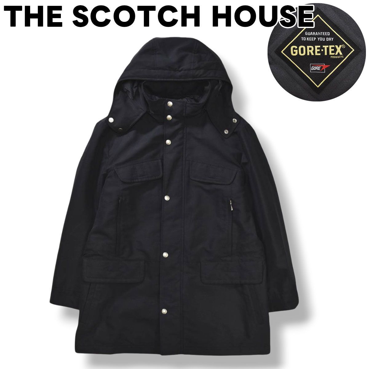 THE SCOTCH HOUSE ザ - スコッチ ハウス GORE-TEX ハイカー スコッチ 