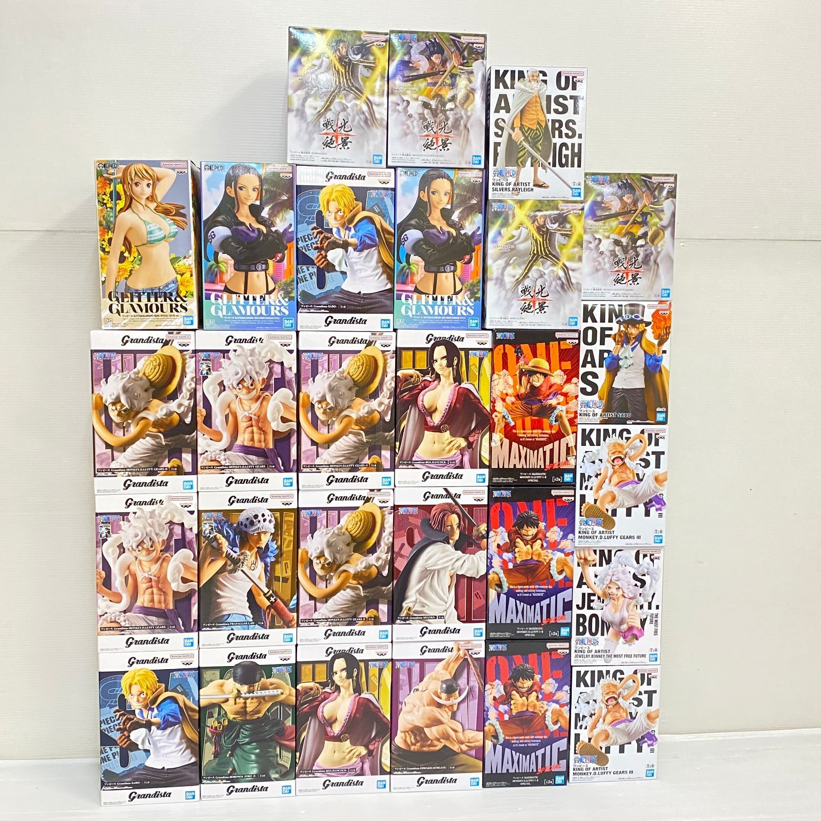 △【2個口発送】 ONE PIECE ワンピース フィギュア まとめ 他 ※箱