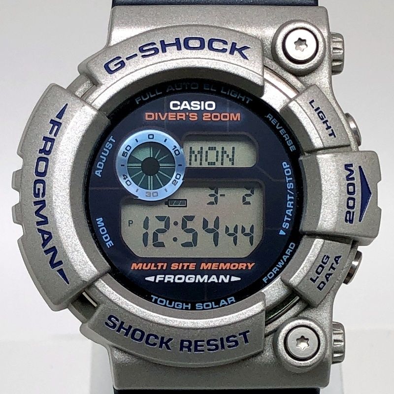G-SHOCK ジーショック GW-200K-2 FROGMAN イルクジ2001 フロッグマン 