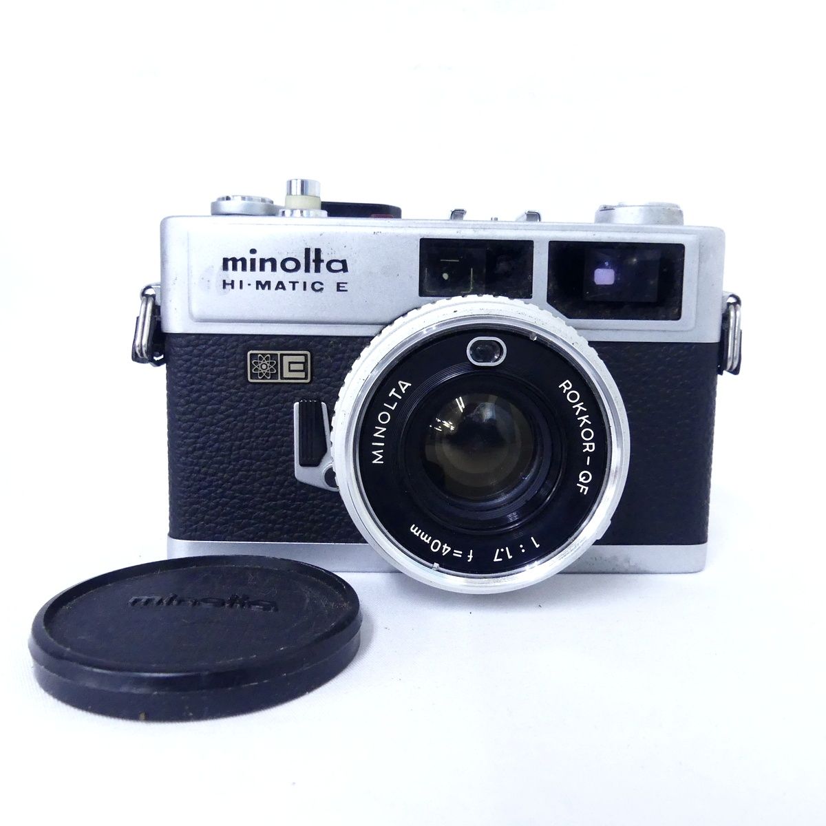 minolta ミノルタ HI-MATIC E f1.7 40mm フィルムカメラ レンジ