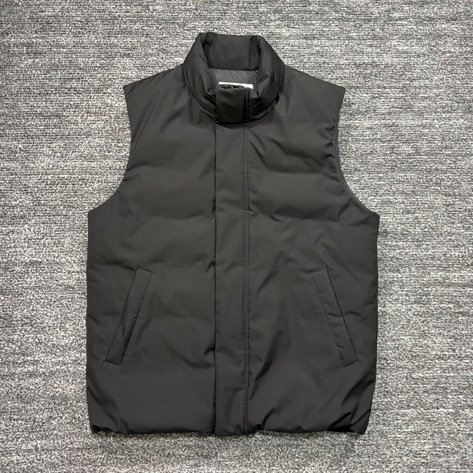 極美品 A DAY IN THE LIFE UNITED ARROWS ダウンベスト ブラック M 