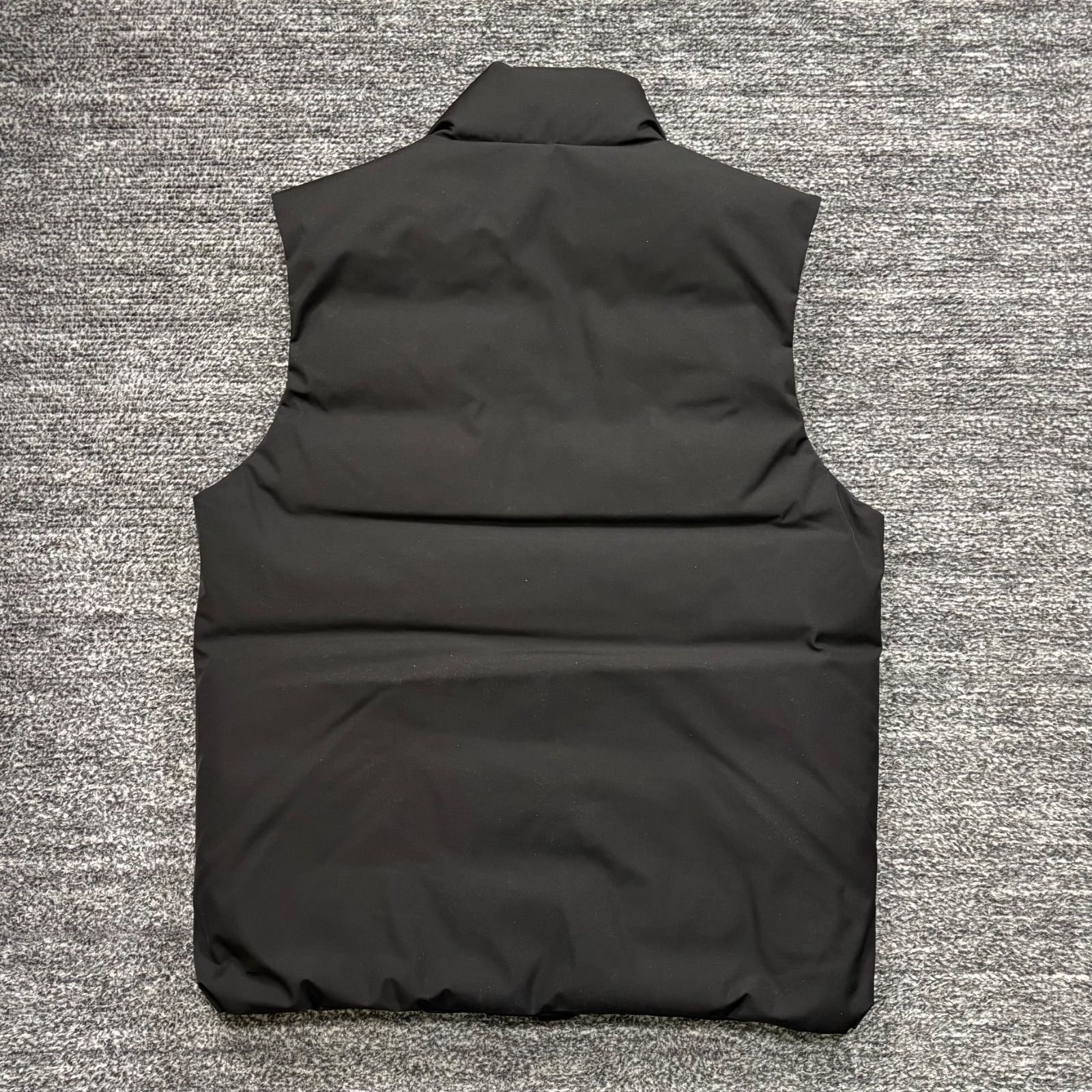 極美品 A DAY IN THE LIFE UNITED ARROWS ダウンベスト ブラック M 