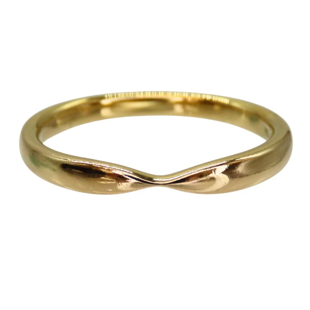 中古】TIFFANY&Co. ティファニー ハーモニー リング 750 約2.79g 約14