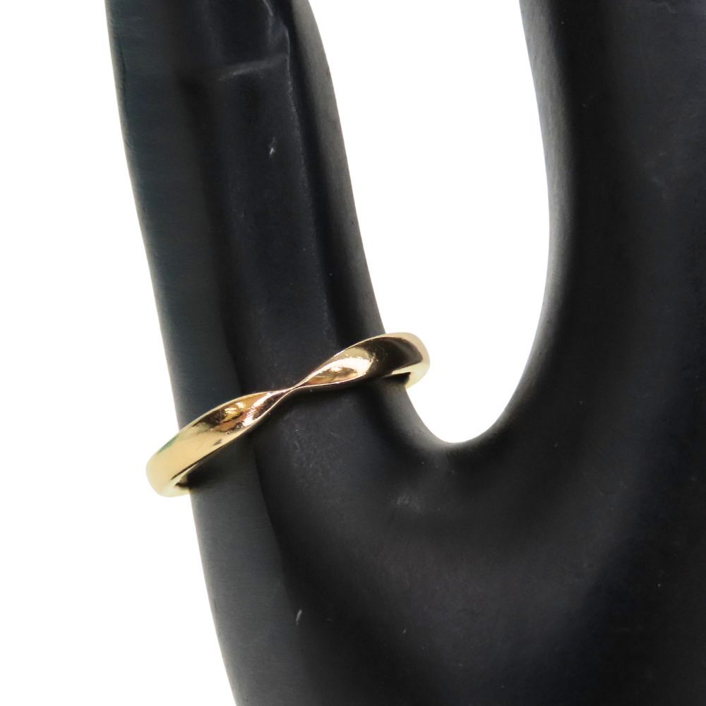 中古】TIFFANY&Co. ティファニー ハーモニー リング 750 約2.79g 約14