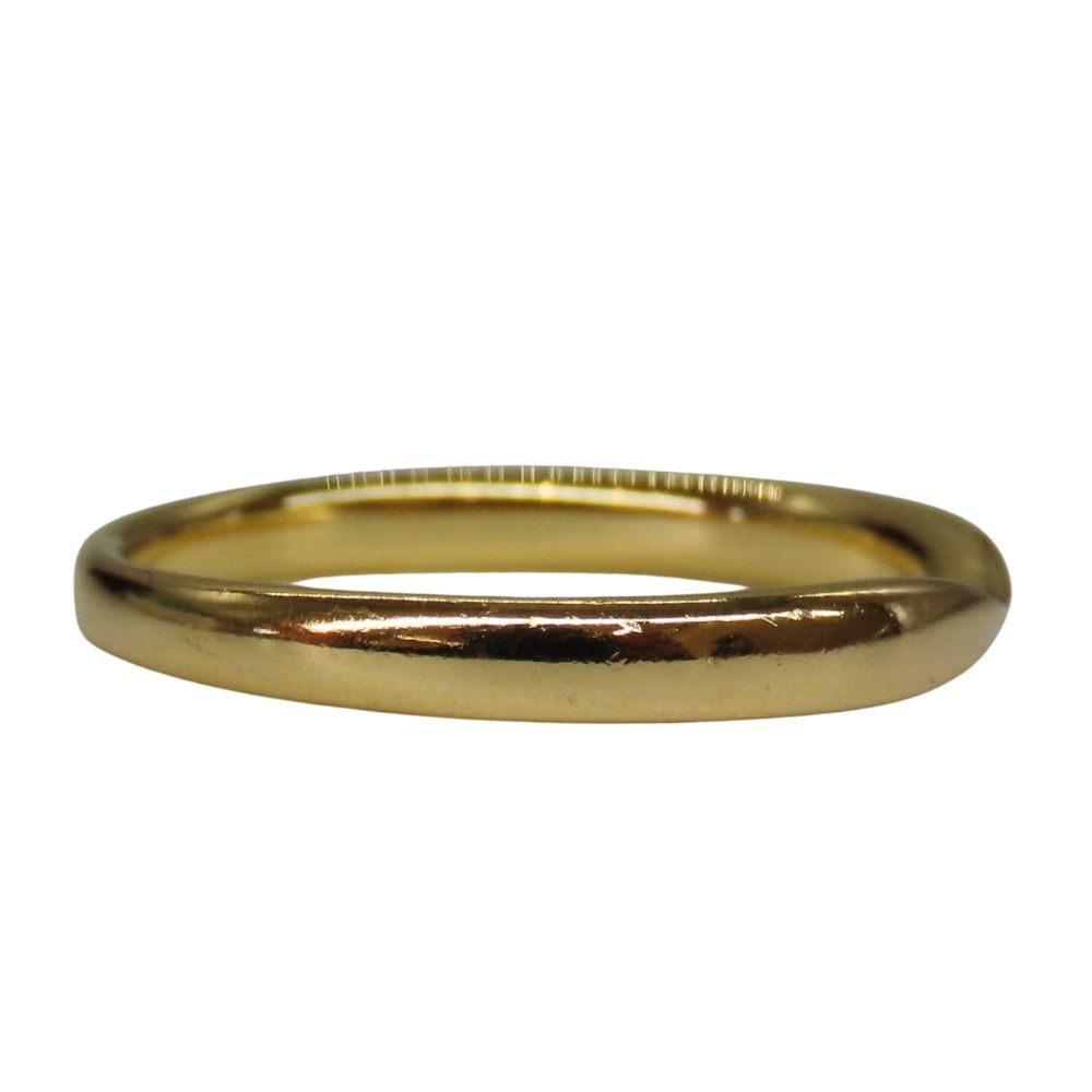 コ*ン様 Tiffany & Co. ゴールドAu750 ハーモニー リング　1 中古】TIFFANY&Co. ティファニー ハーモニー リング 750 約2.79g 約14