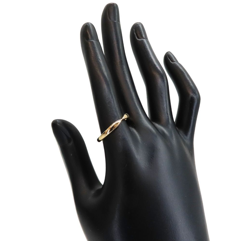 中古】TIFFANY&Co. ティファニー ハーモニー リング 750 約2.79g 約14
