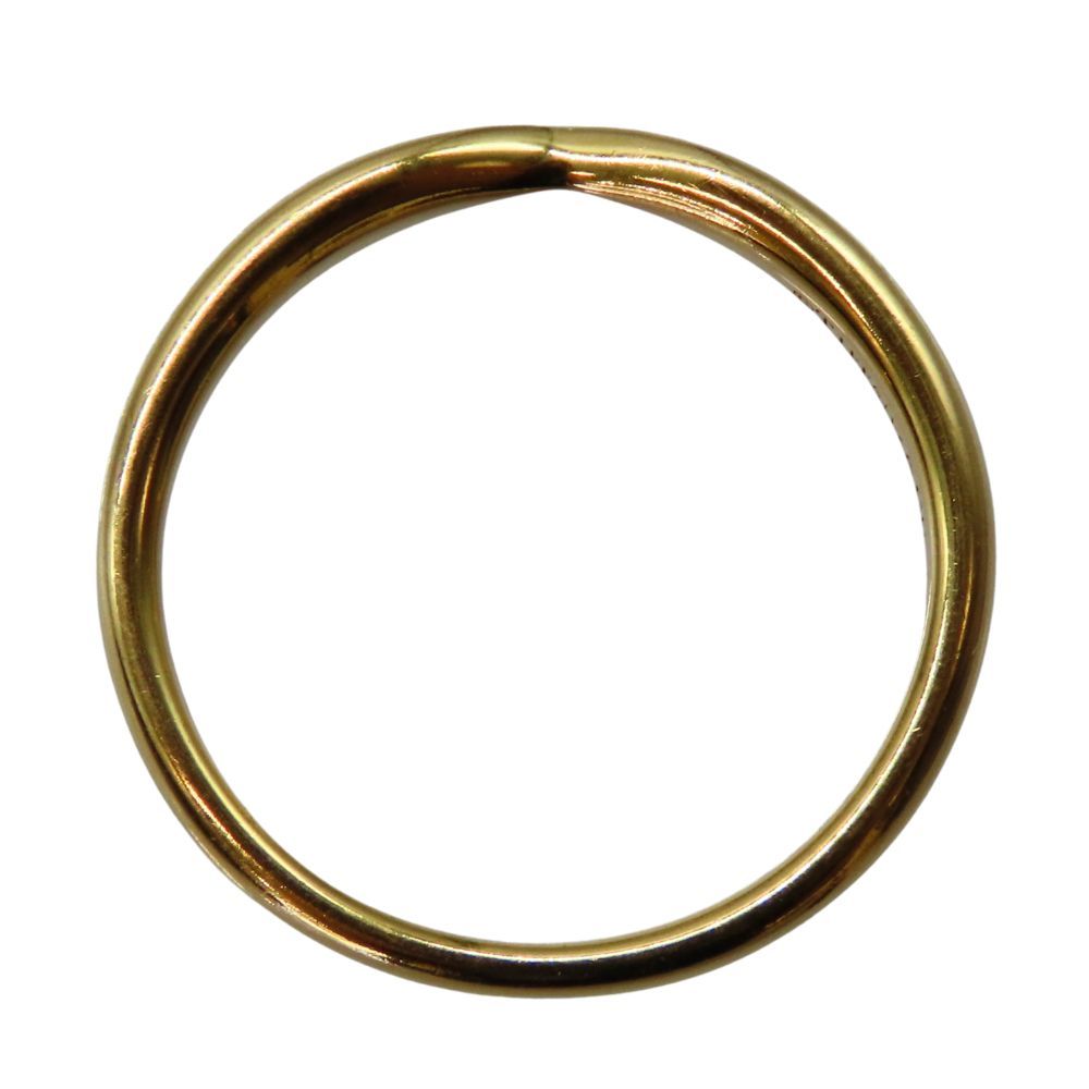 中古】TIFFANY&Co. ティファニー ハーモニー リング 750 約2.79g 約14