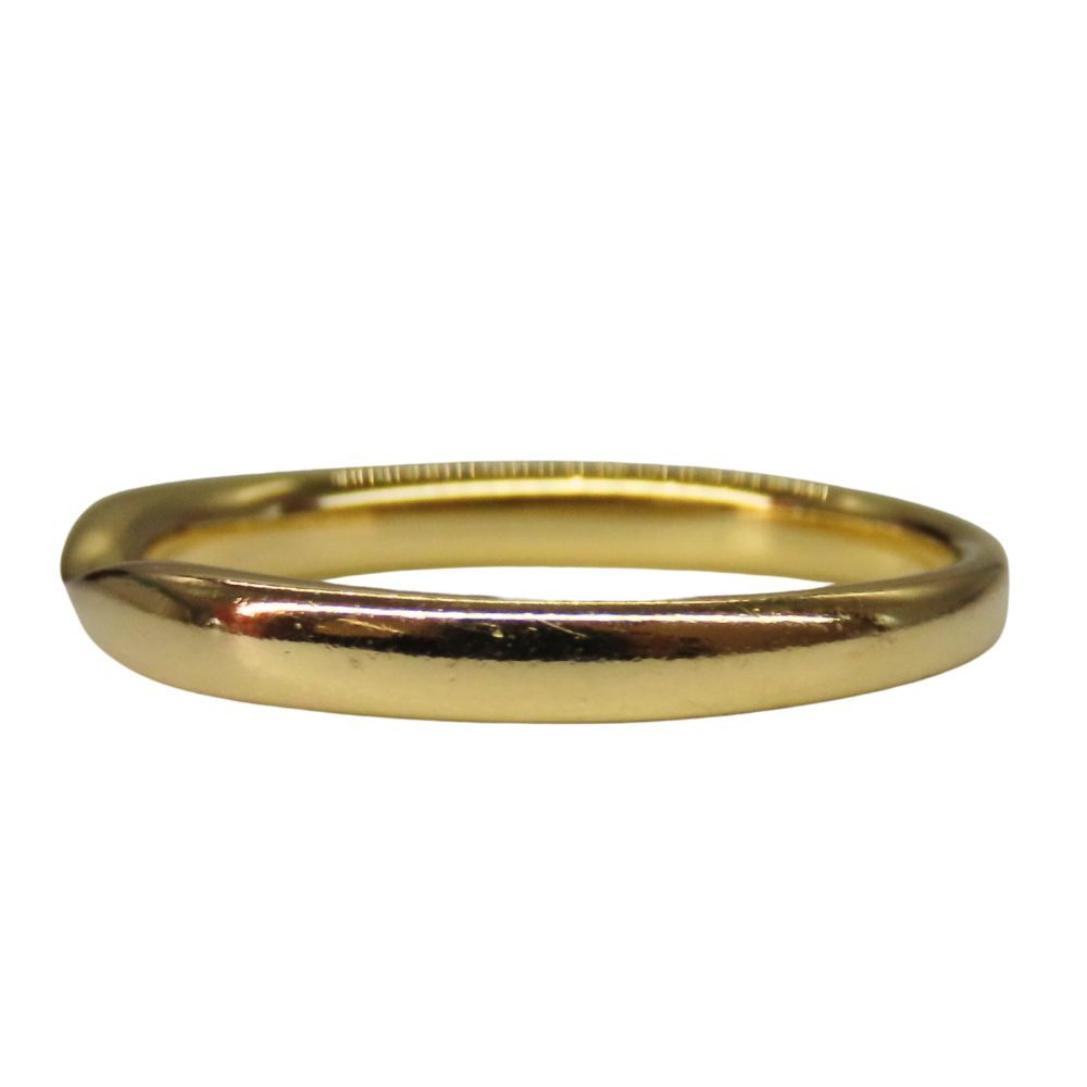 中古】TIFFANY&Co. ティファニー ハーモニー リング 750 約2.79g 約14
