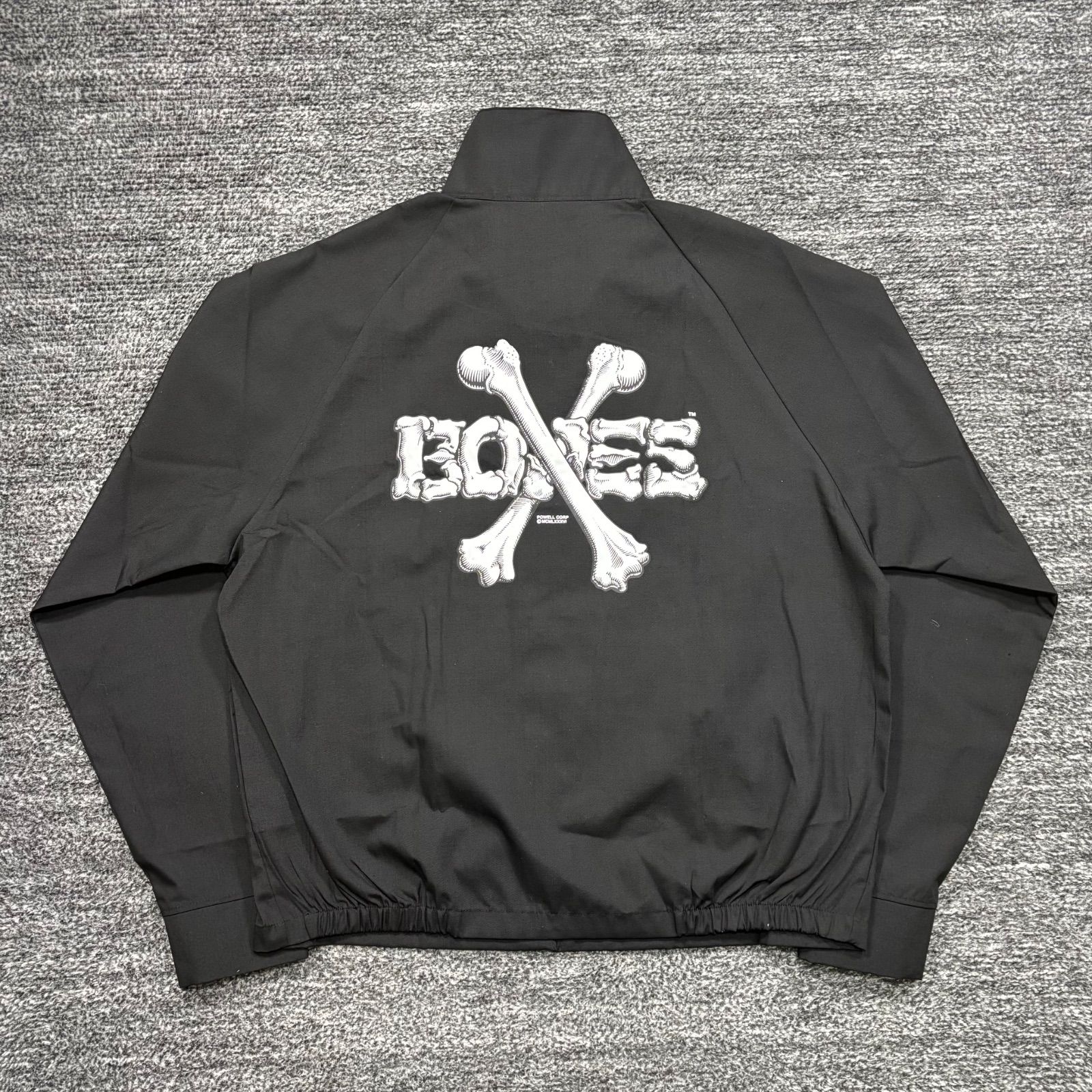 極美品 POWELL PERALTA CROSS BONES OG JACKET BLACK M パウエル