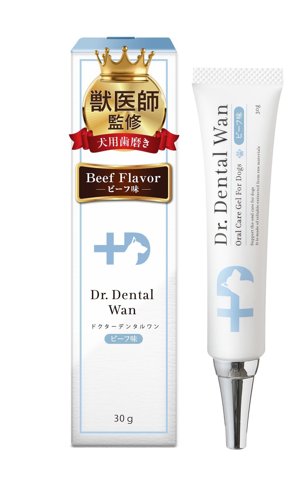 ドクターデンタルワン】犬 歯磨き 犬 歯磨きジェル 犬用 歯磨きジェル