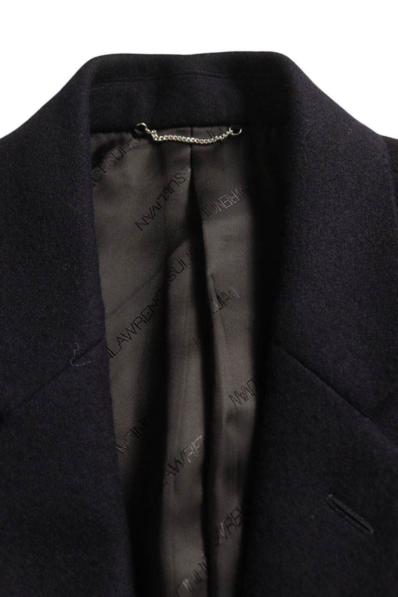 ジョンローレンスサリバン JLS-01-19 ウールカシミヤチェスターコート