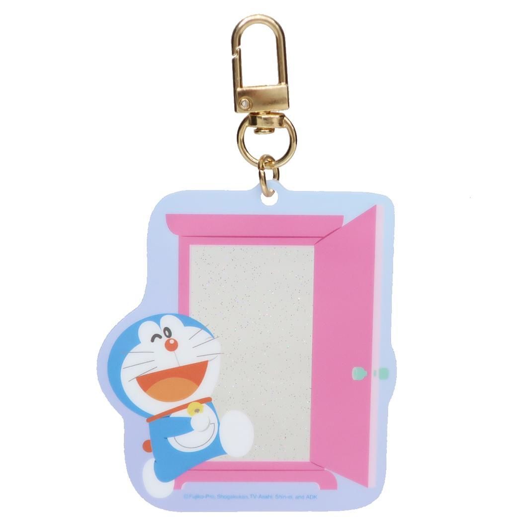 メール便】ドラえもん キーリング どこでもアクリルキーホルダー 藤子F