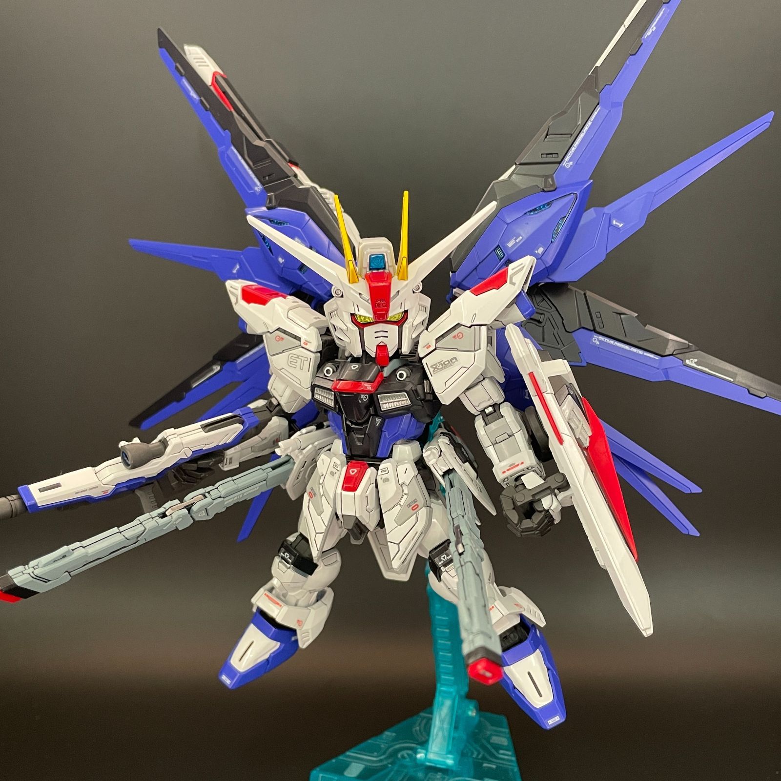 ☆週末クーポン発行中☆ ガンプラ【中古品/全塗装品】 MGSD フリーダム