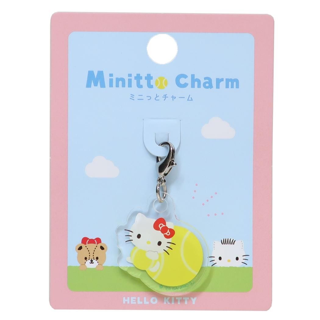 メール便】ハローキティ ファスナーマスコット ミニっとチャーム