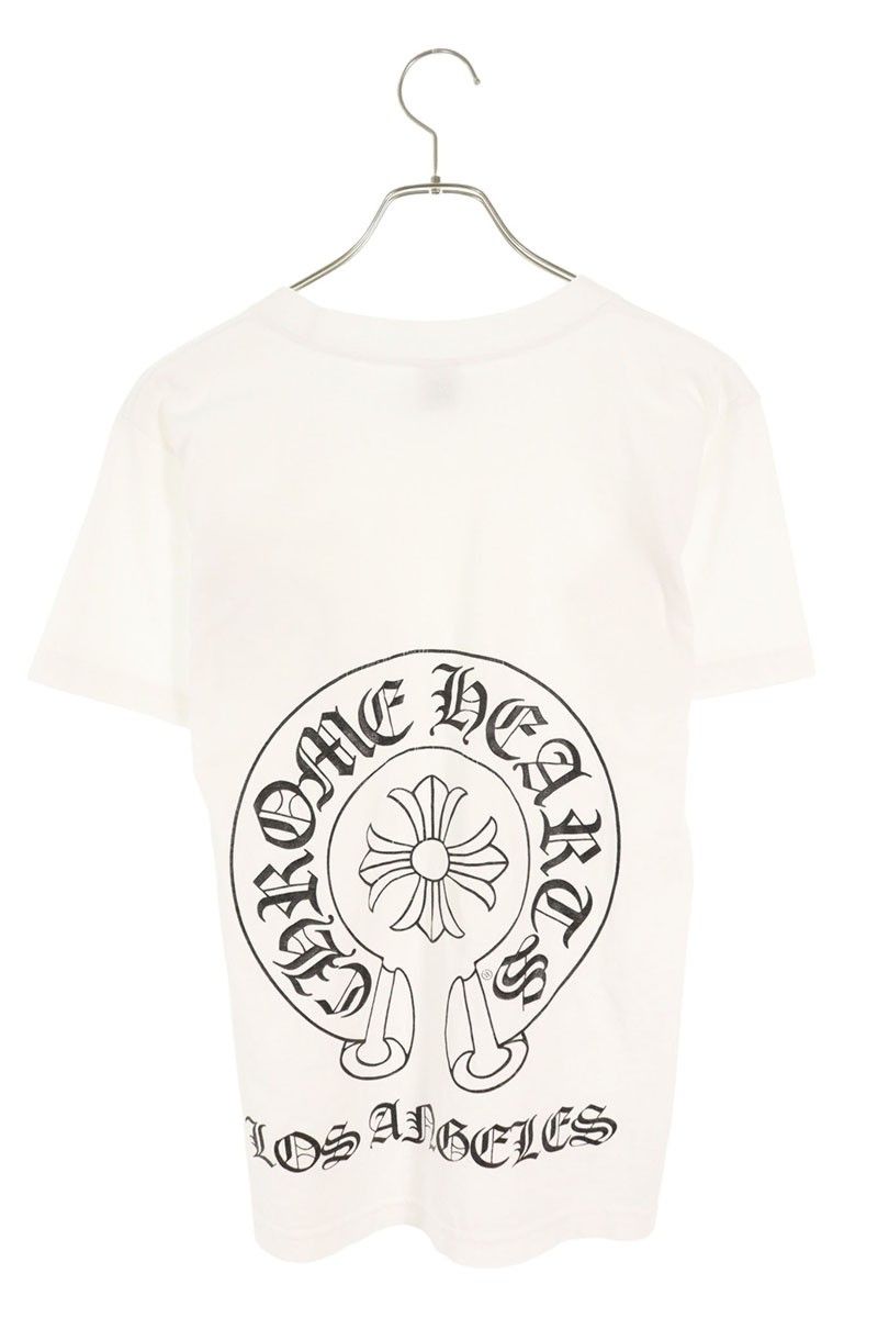 クロムハーツ CH T-SHRT LTD オールドLA限定バックホースシュー