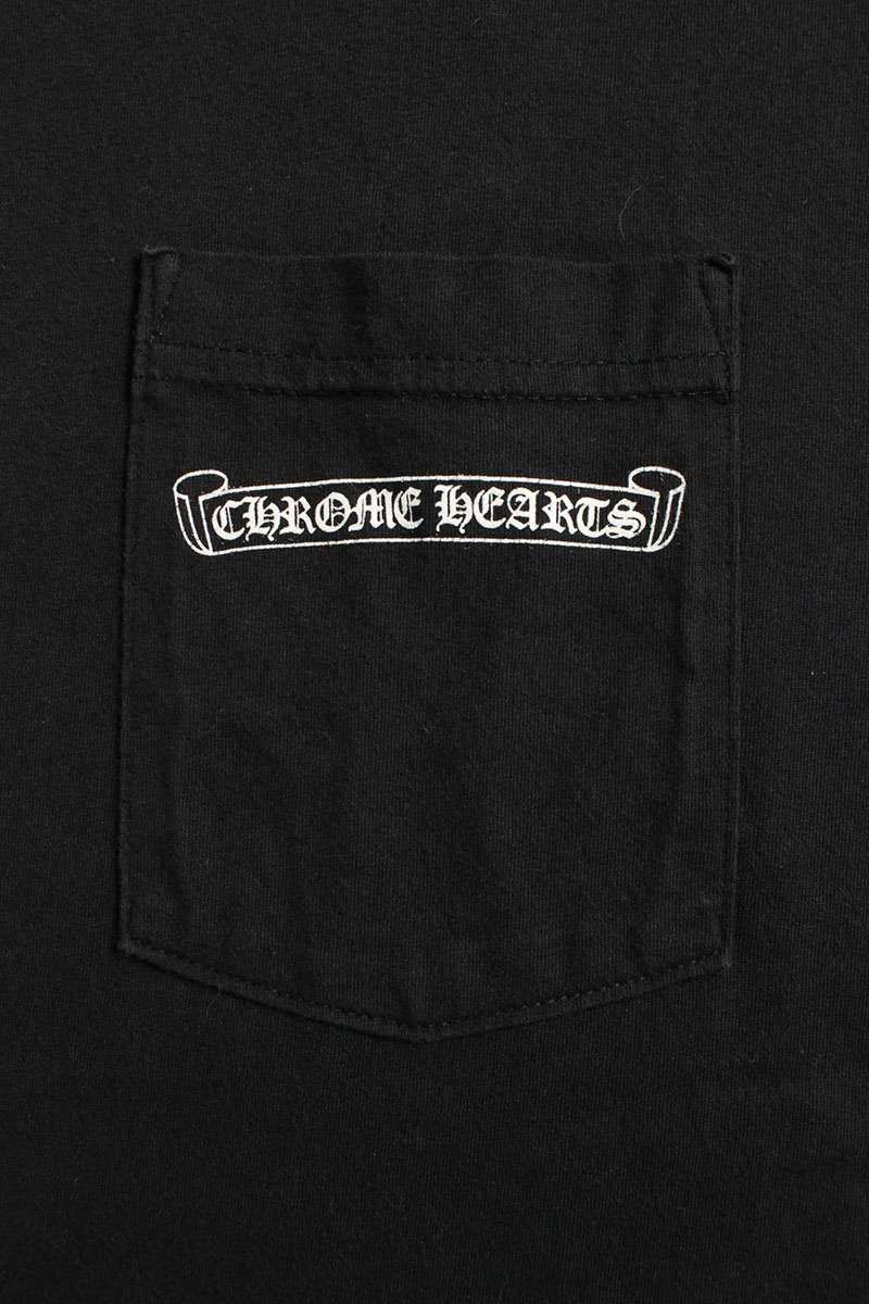 クロムハーツ CH T-SHRT 1 バックラベルロゴTシャツ メンズ L CH 