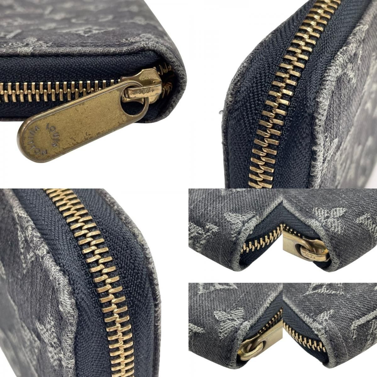 ルイ・ヴィトン LOUIS VUITTON ジッピー・ウォレット M95614