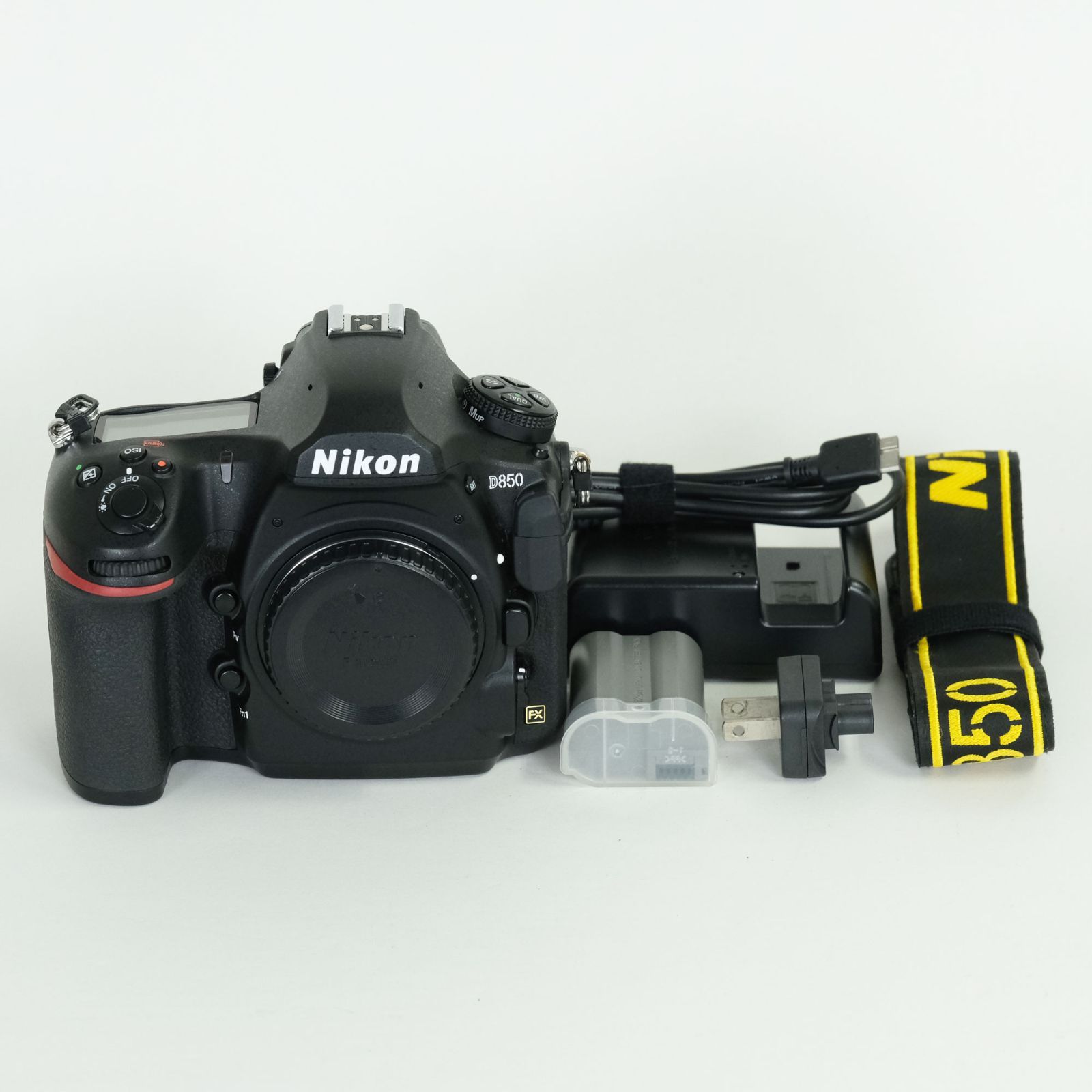 美品 | シャッター数14,260回] Nikon D850 | Nikon Fマウント - メルカリ