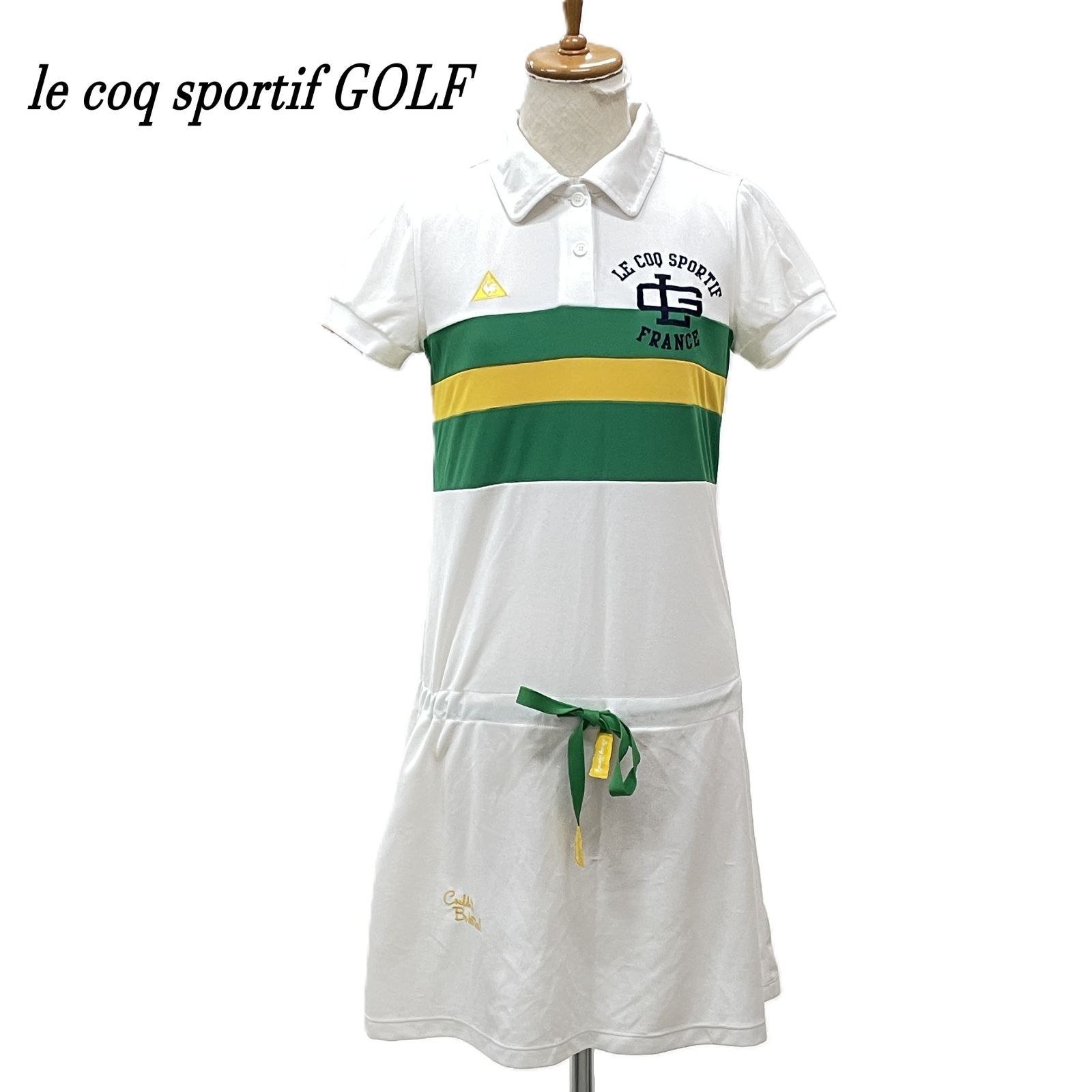 le coq sportif GOLF ルコックスポティフ ゴルフ 半袖涼感ワンピース