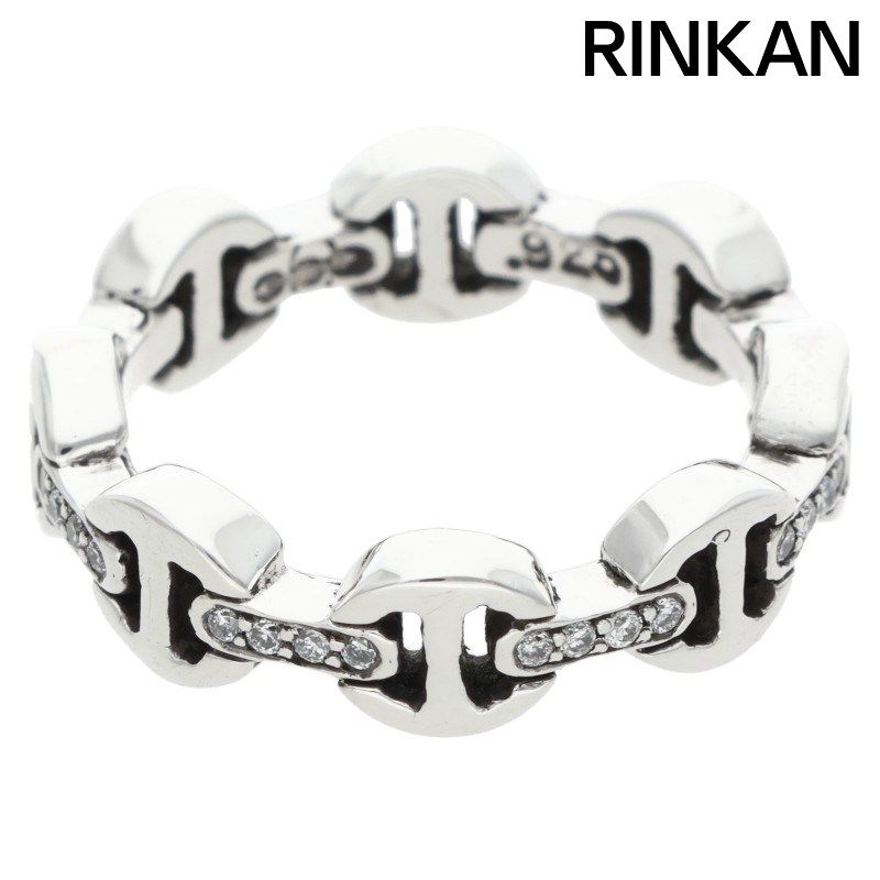 ホーセンブース DAME TRI-LINK ダイヤ/シルバーリング メンズ 12号