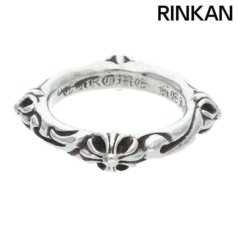 クロムハーツ SBT BAND/SBTバンド シルバーリング メンズ 17号 - メルカリ